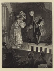 Opgeroepen voor het Gordijn